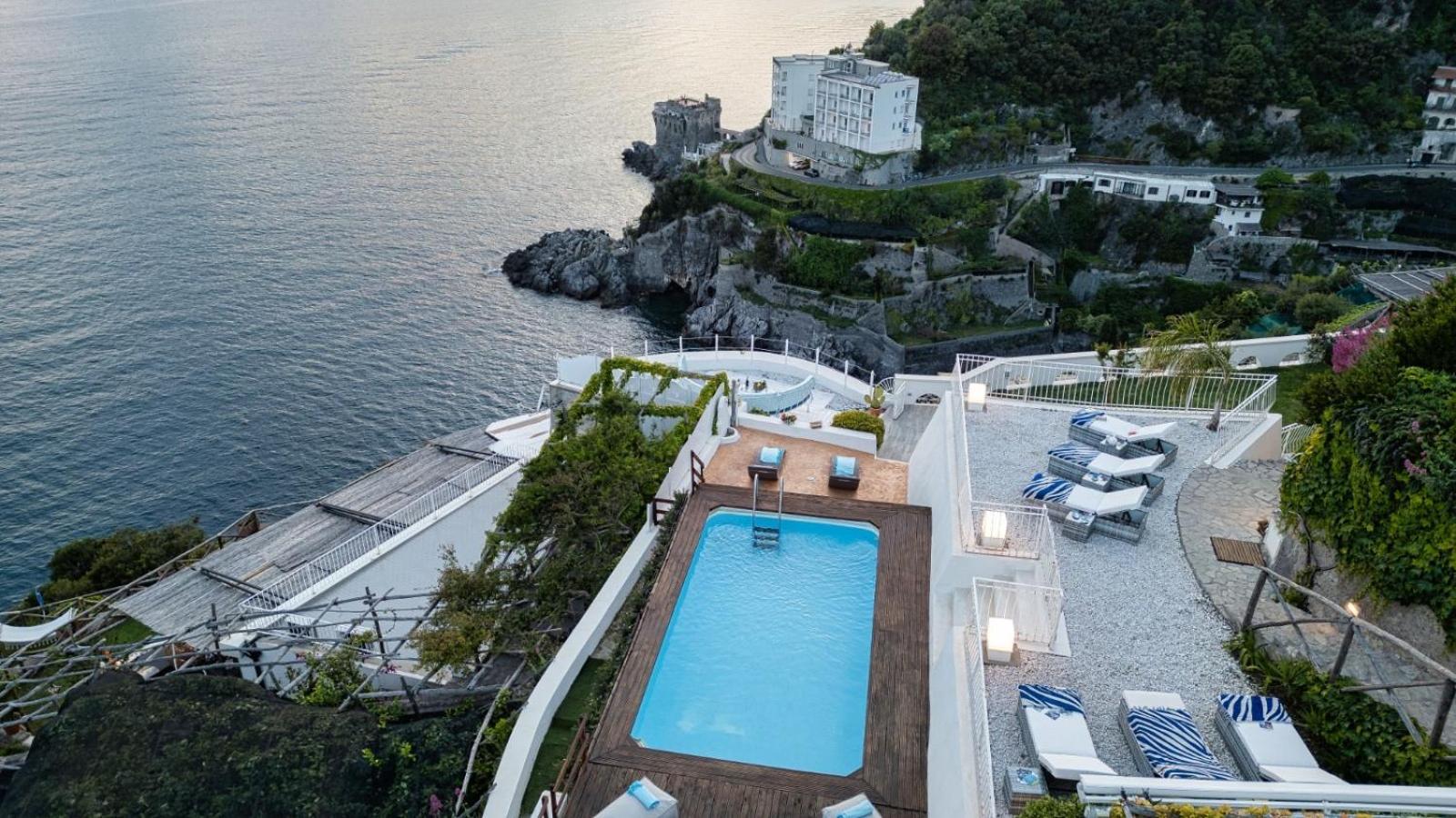 Villa Costanza Amalfi Coast Maiori Exterior photo