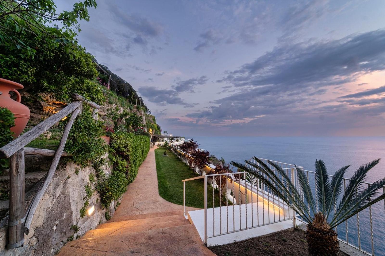 Villa Costanza Amalfi Coast Maiori Exterior photo