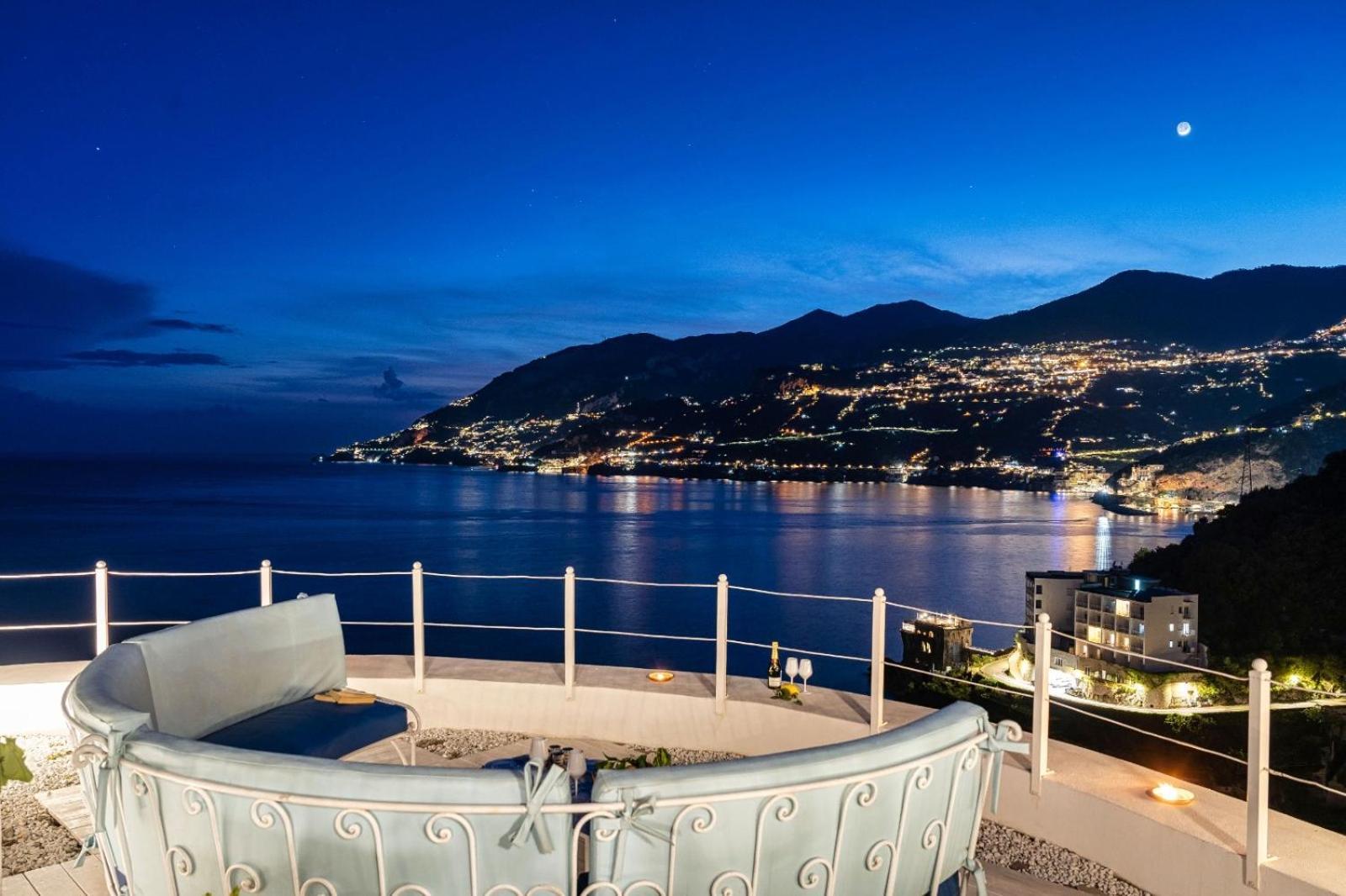 Villa Costanza Amalfi Coast Maiori Exterior photo